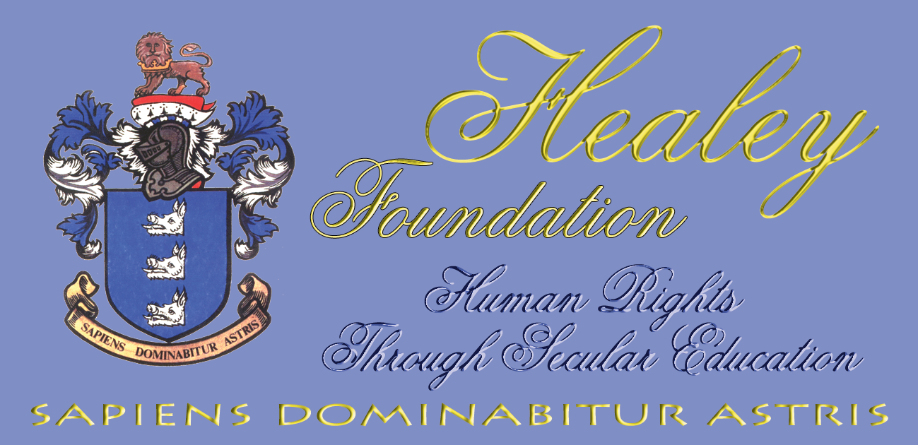 The Healey Foundation - Human Rights through Secular Education